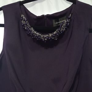 Stunning purple party dress!
